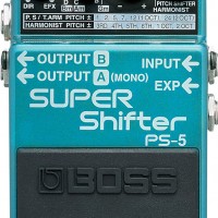 【箱・説明書付】BOSS SUPER Shifter PS-5 PS-5 SUPER Shifter [BOSS Sound Check] - YouTube